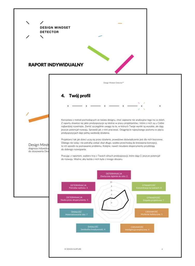 Raprt Design Mindset Detector